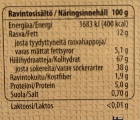 Elonen Kaffitellen Sitruuna packshot