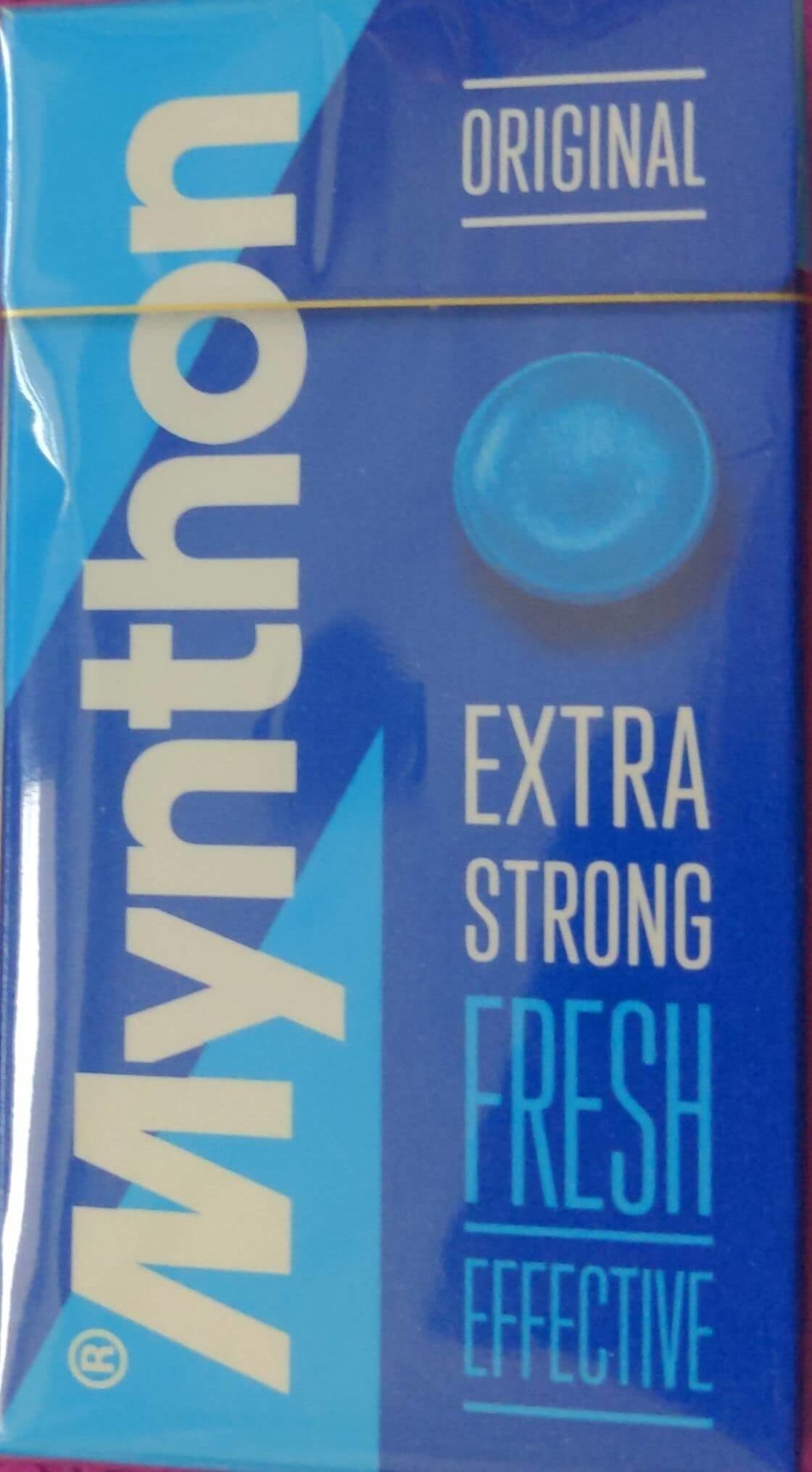 Mynthon Mynthon Original Extra Strong packshot