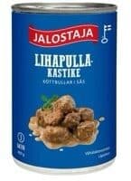 Jalostaja Lihapullat kastikkeessa packshot