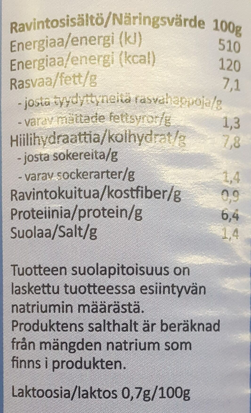 Jalostaja Lihapullat kastikkeessa packshot