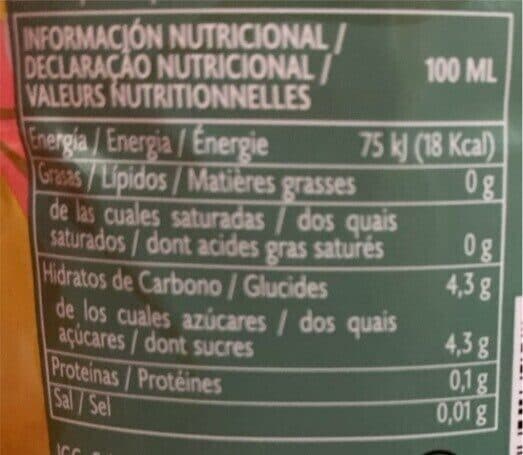 Open Food Facts Citron et fraise packshot