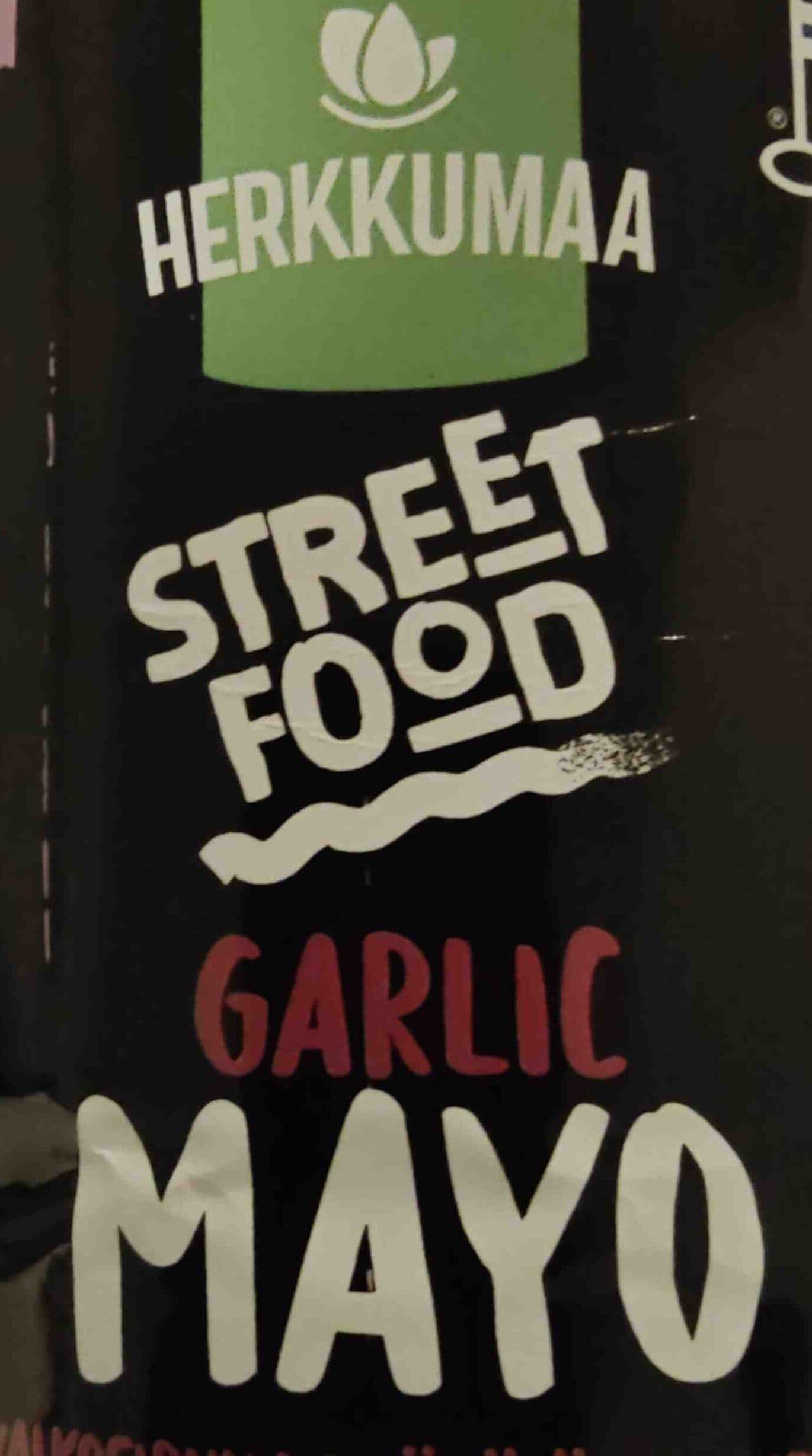 Herkkumaa Garlic mayo packshot
