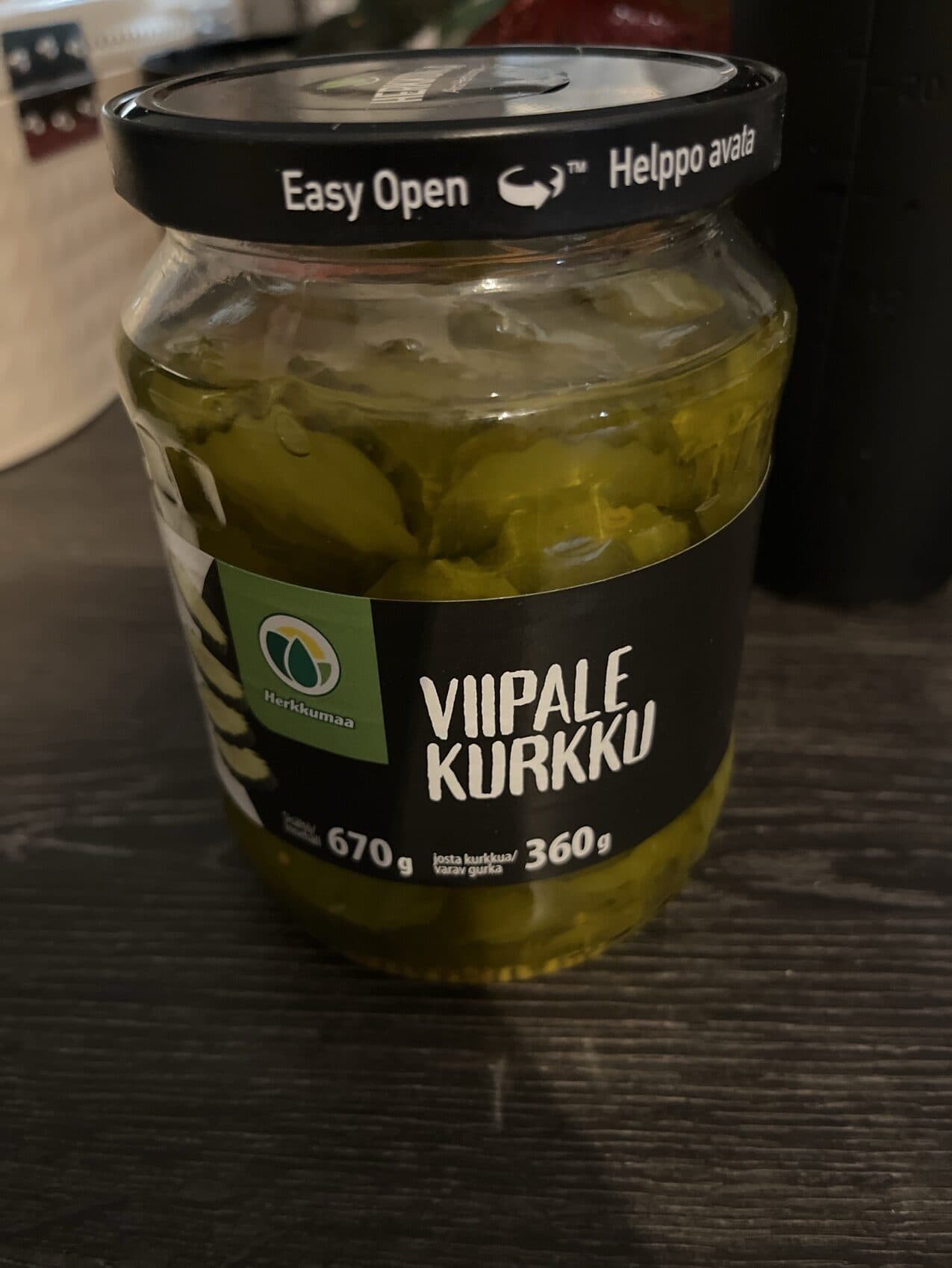 Herkkumaa Viipale Kurkku packshot
