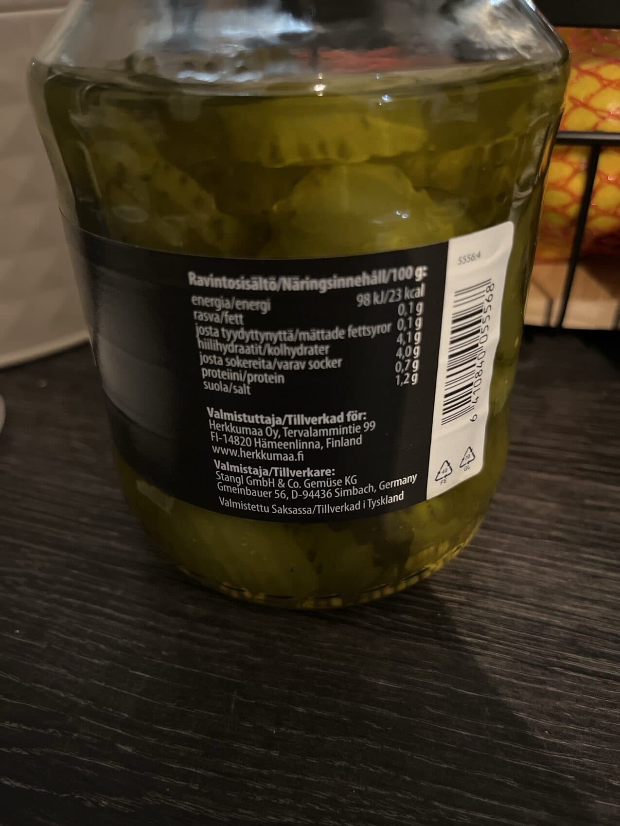 Herkkumaa Viipale Kurkku packshot