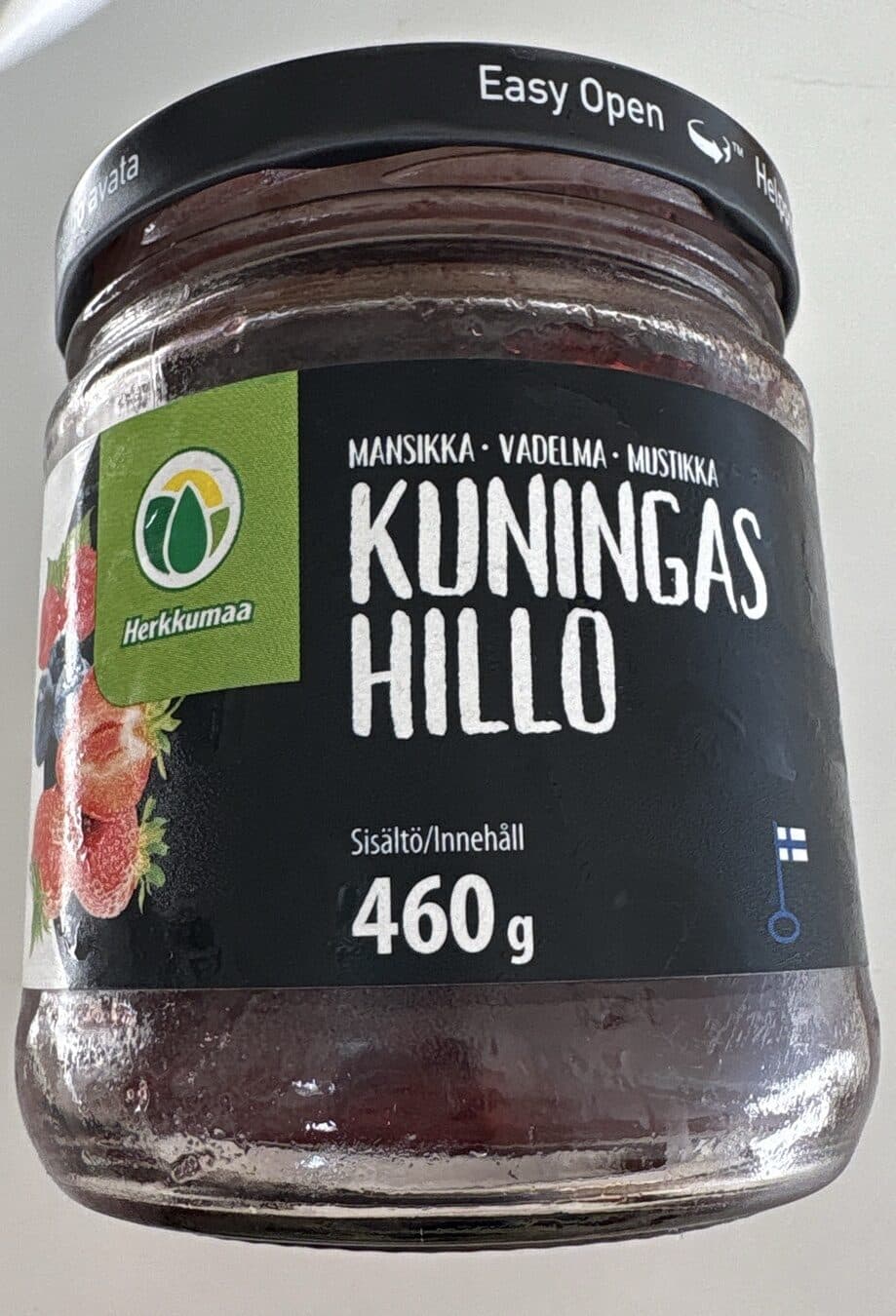 Herkkumaa Kuningas Hillo packshot