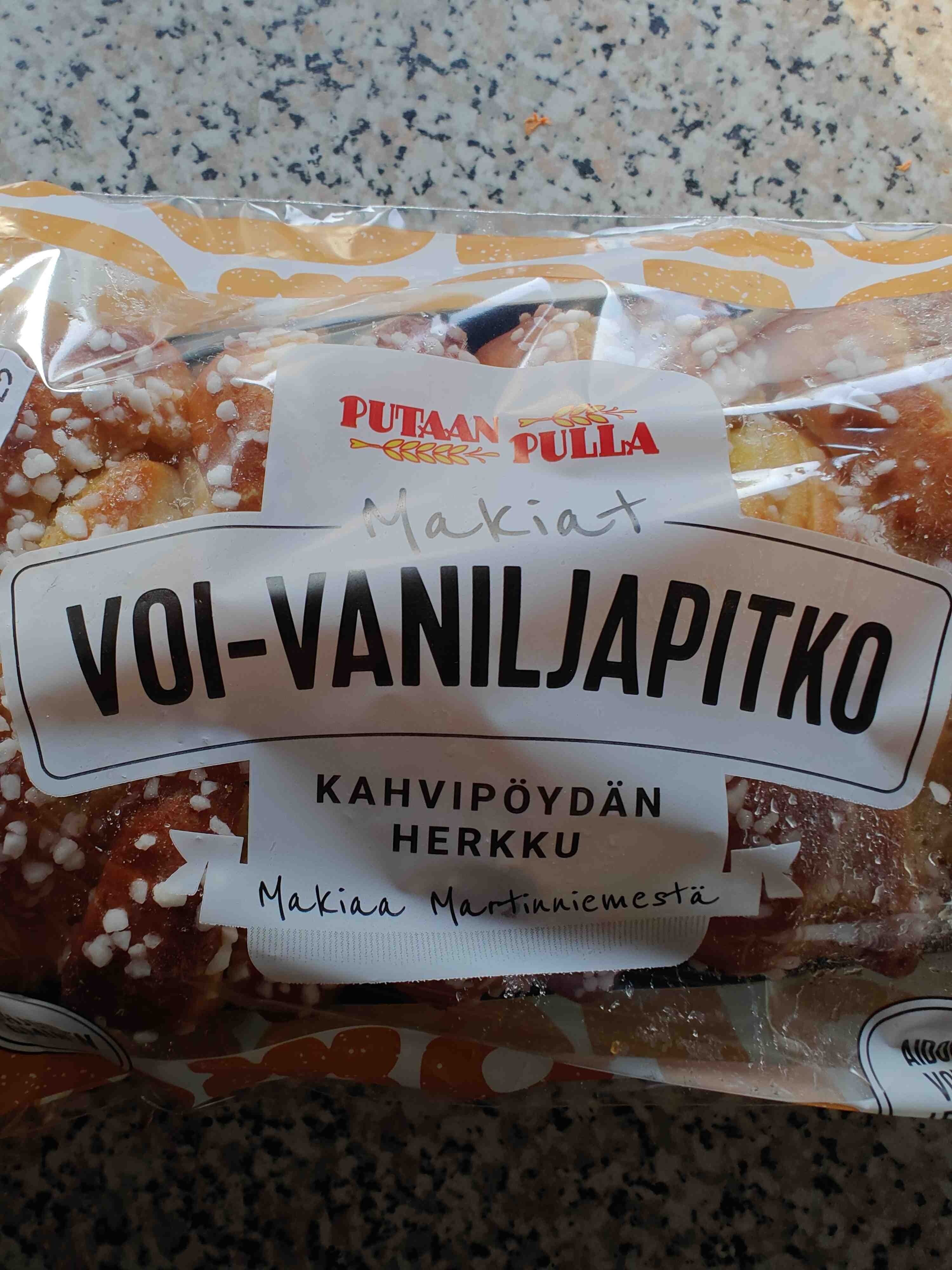 Putaan Pulla Voi-Vaniljapitko packshot