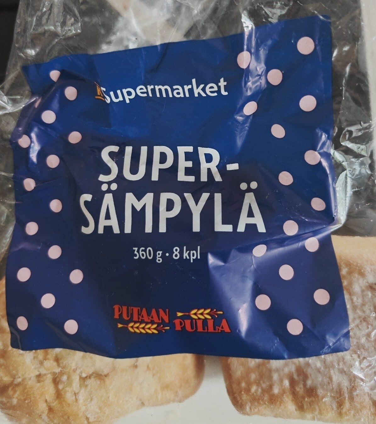 Putaan Pulla Super-sämpylä packshot