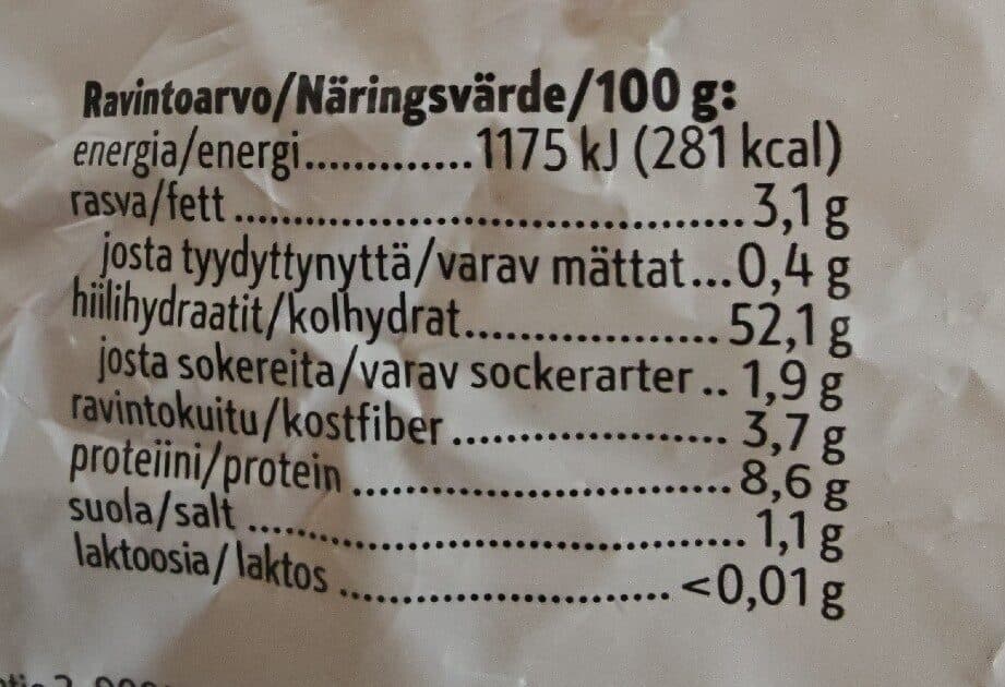 Putaan Pulla Super-sämpylä packshot