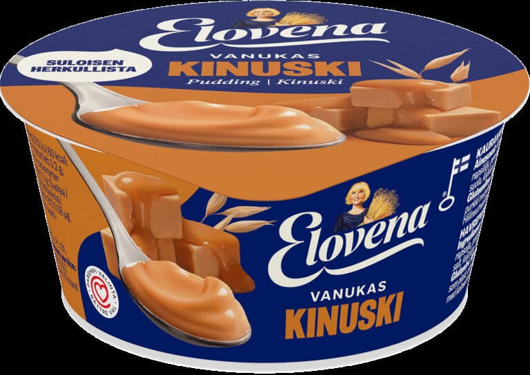 Elovena Vanukas kinuski packshot