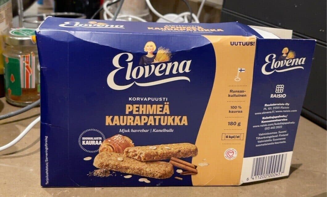 elovena Korvapuusti packshot