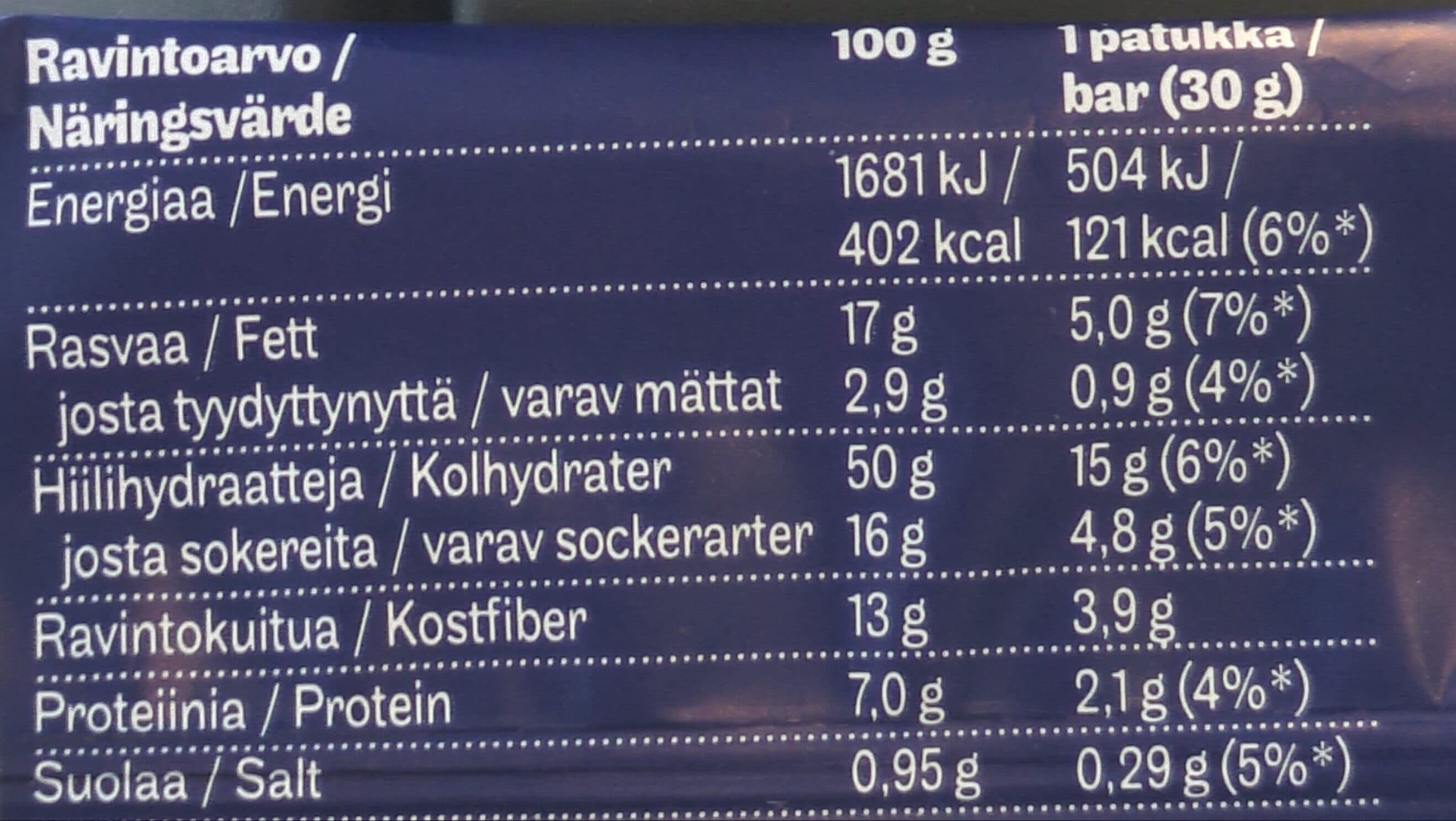 Elovena Pehmeä Kaurapatukka packshot
