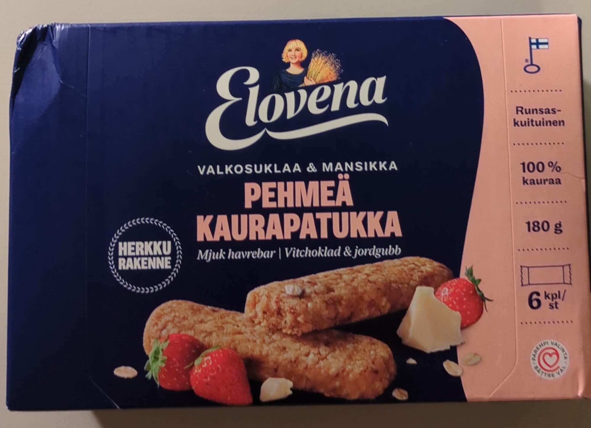 Elovena product packshot