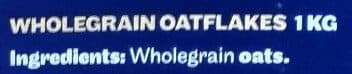 Elovena Oatflakes packshot