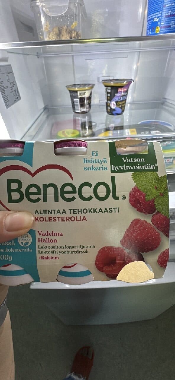 Benecol Laktoositon jogurttijuoma packshot