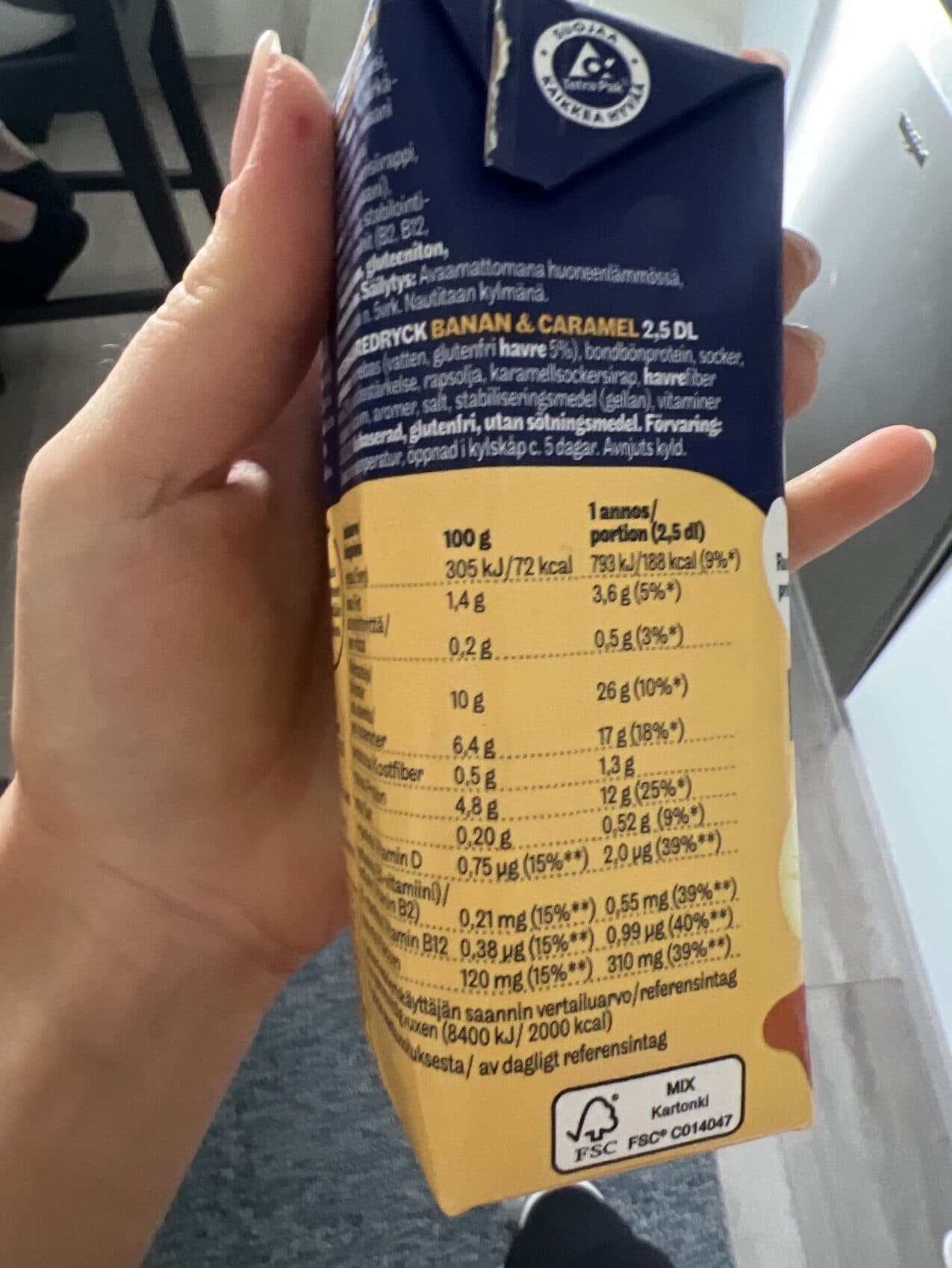 Elovena Banoffee Proteiini Pirtelö packshot