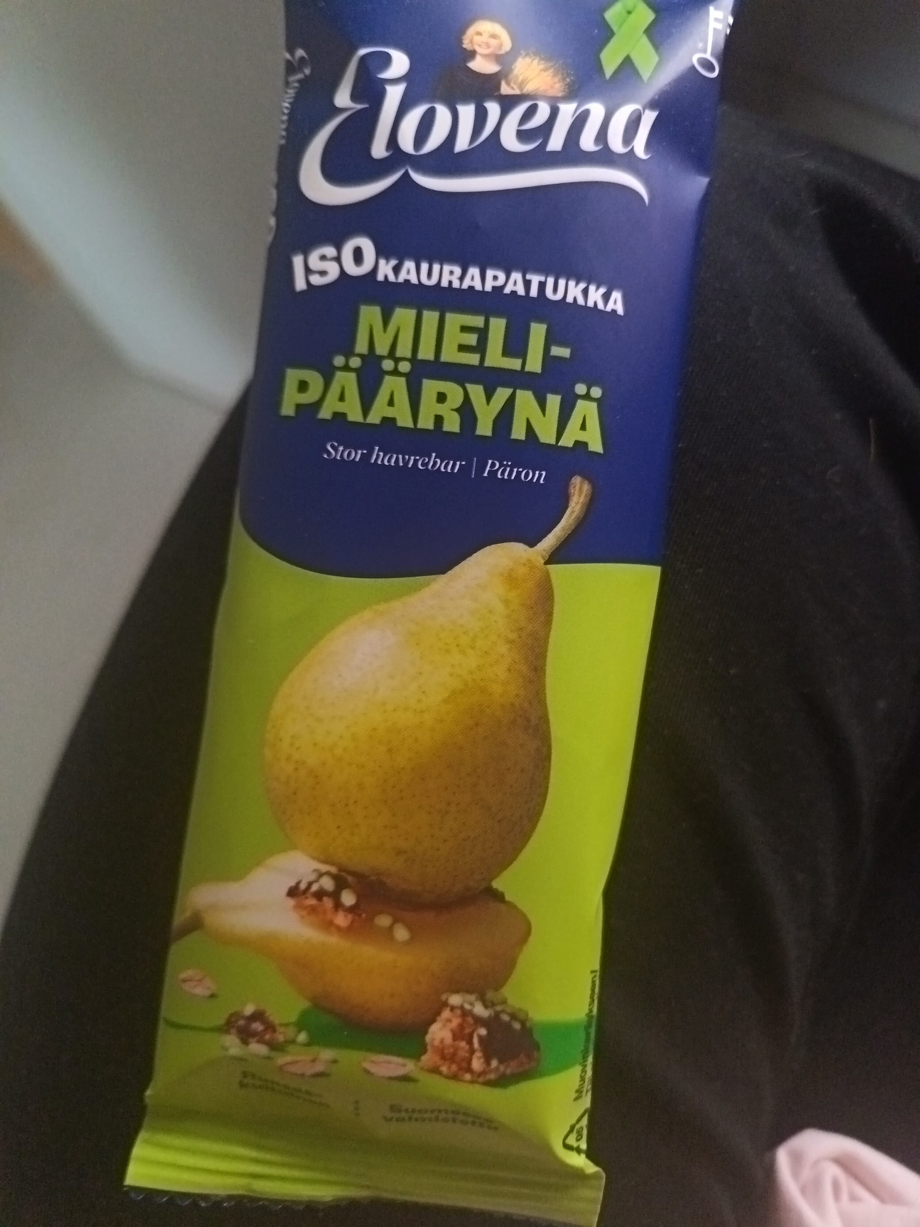 Elovena Iso Kaurapatukka Vallaton Päärynä packshot