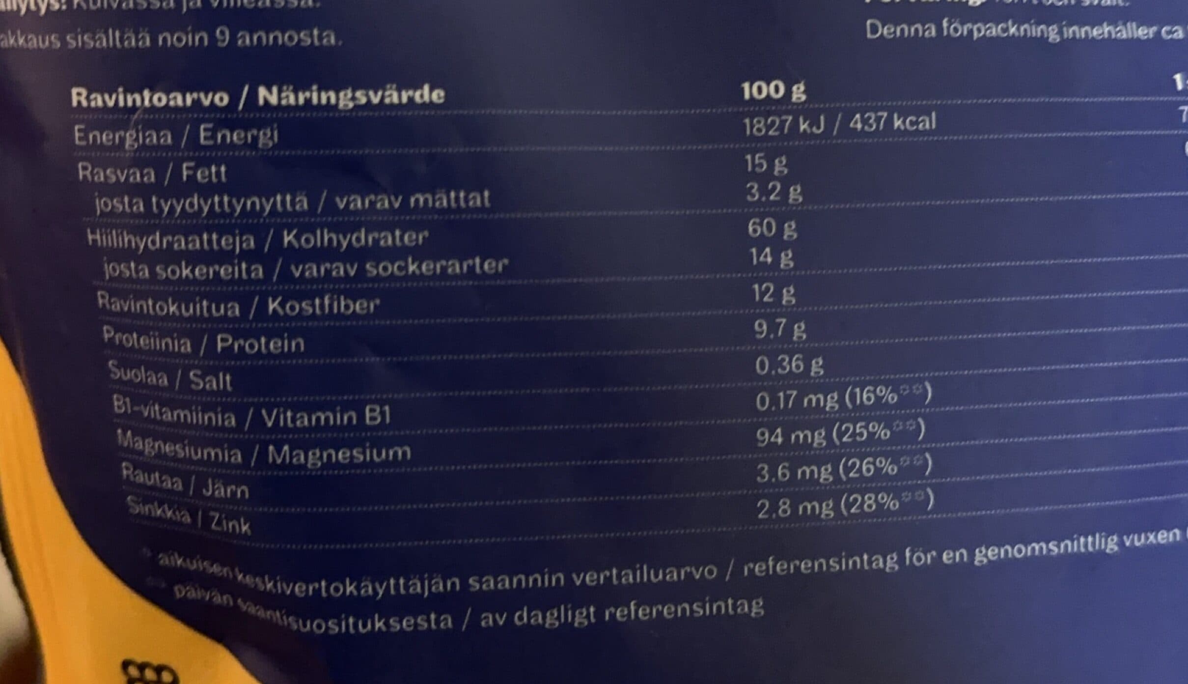 Elovena 6411200006121 packshot