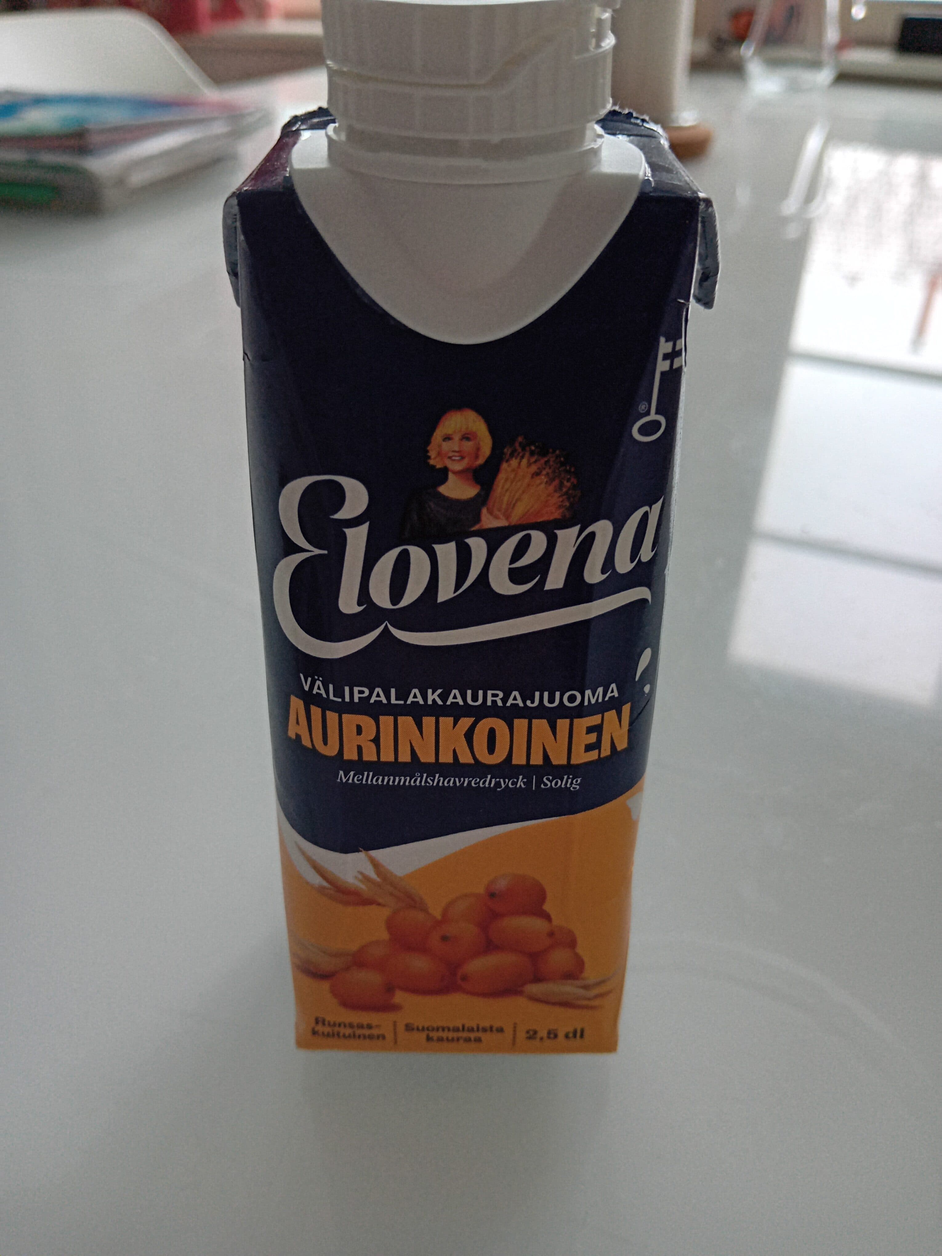 Elovena 6411200102779 packshot