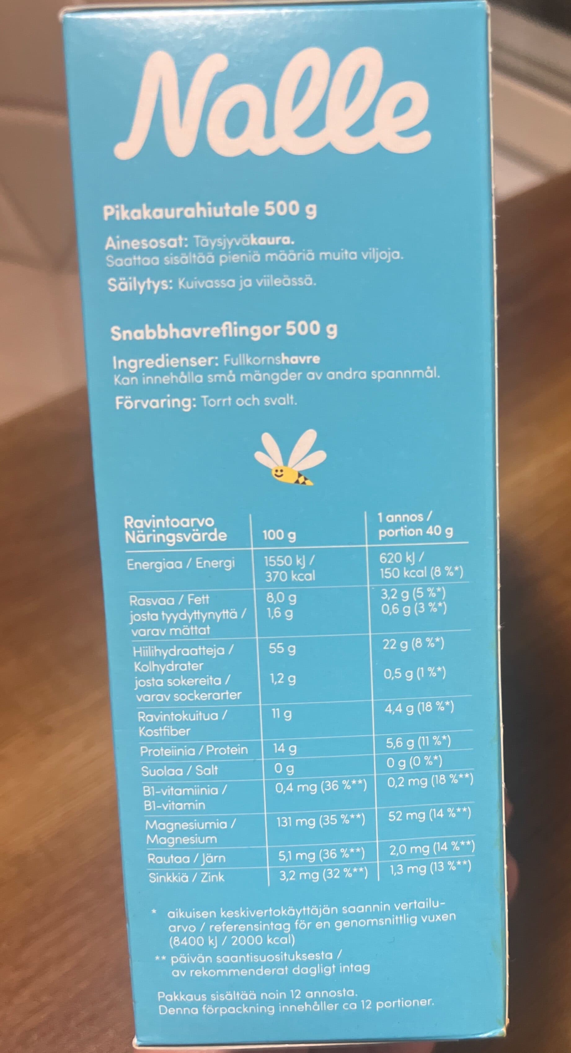 Nalle 6411200103172 packshot