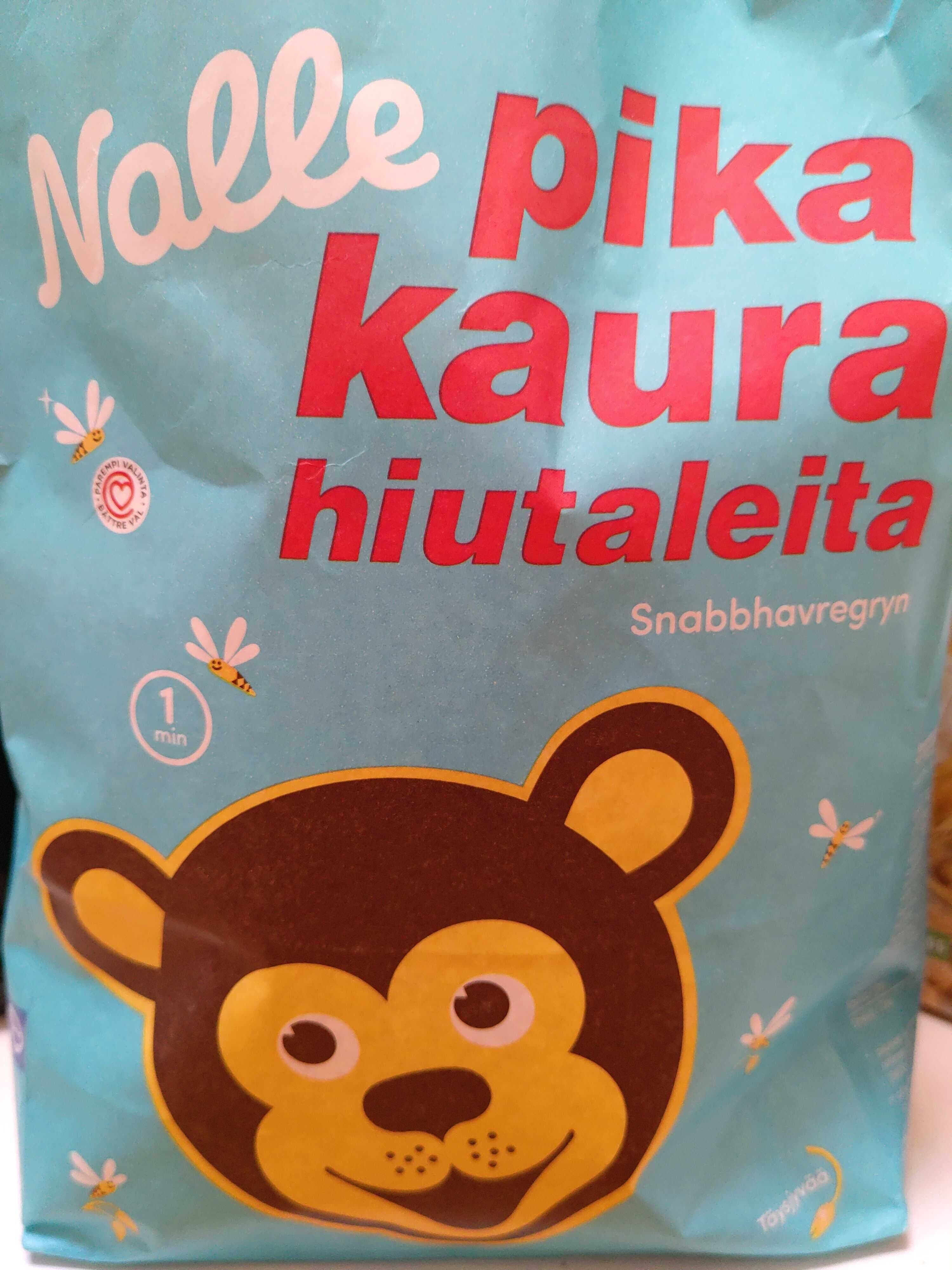 Nalle Pika kaura hiutaleita packshot