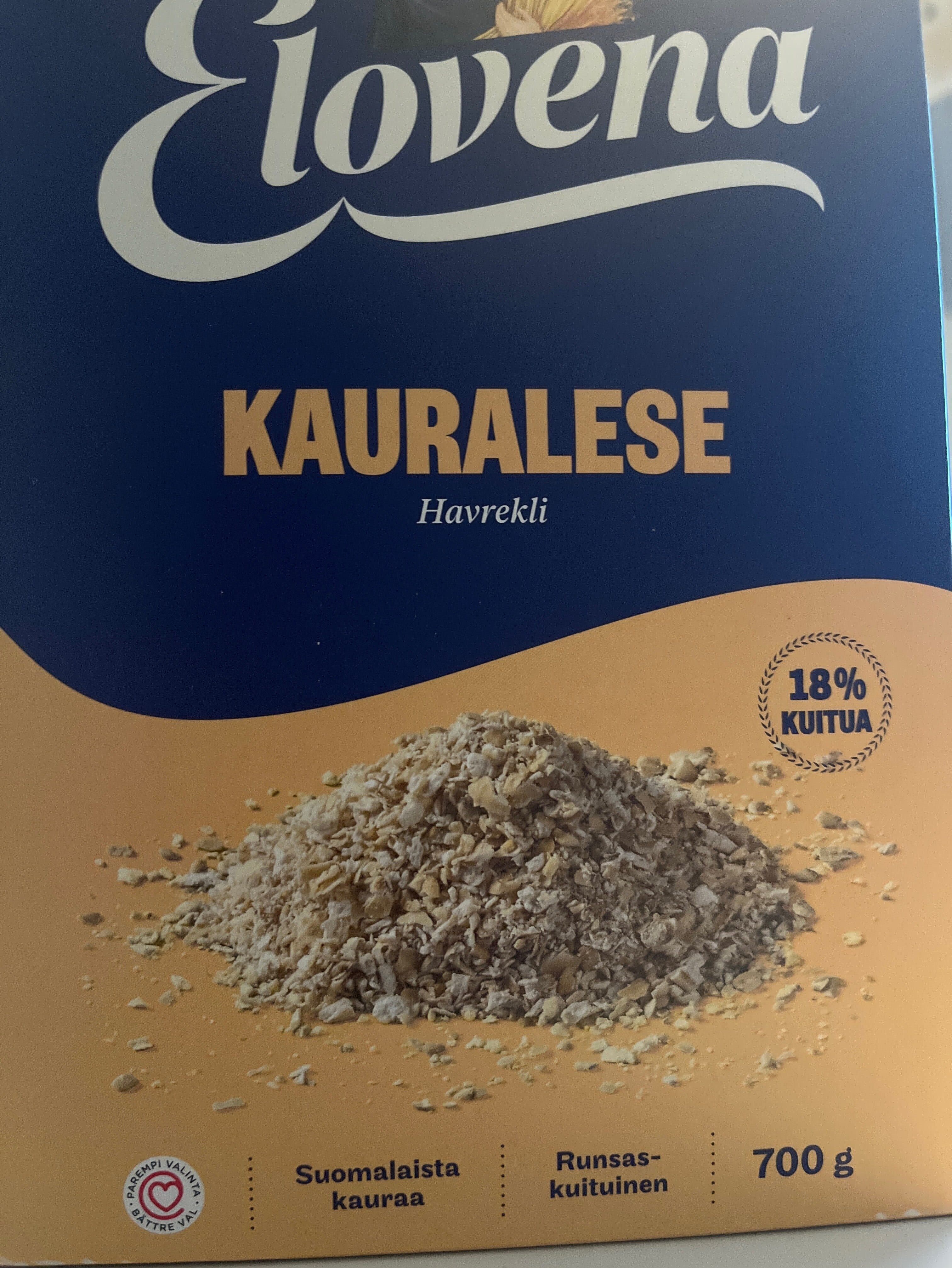 Elovena Kauralese packshot