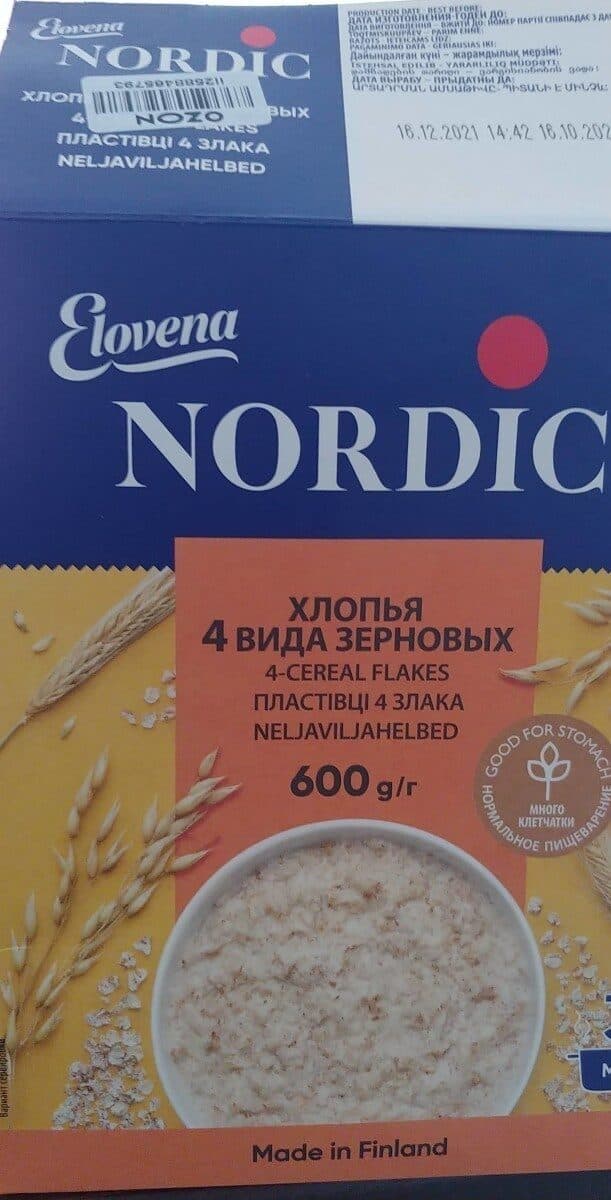 Nordic Raisio packshot