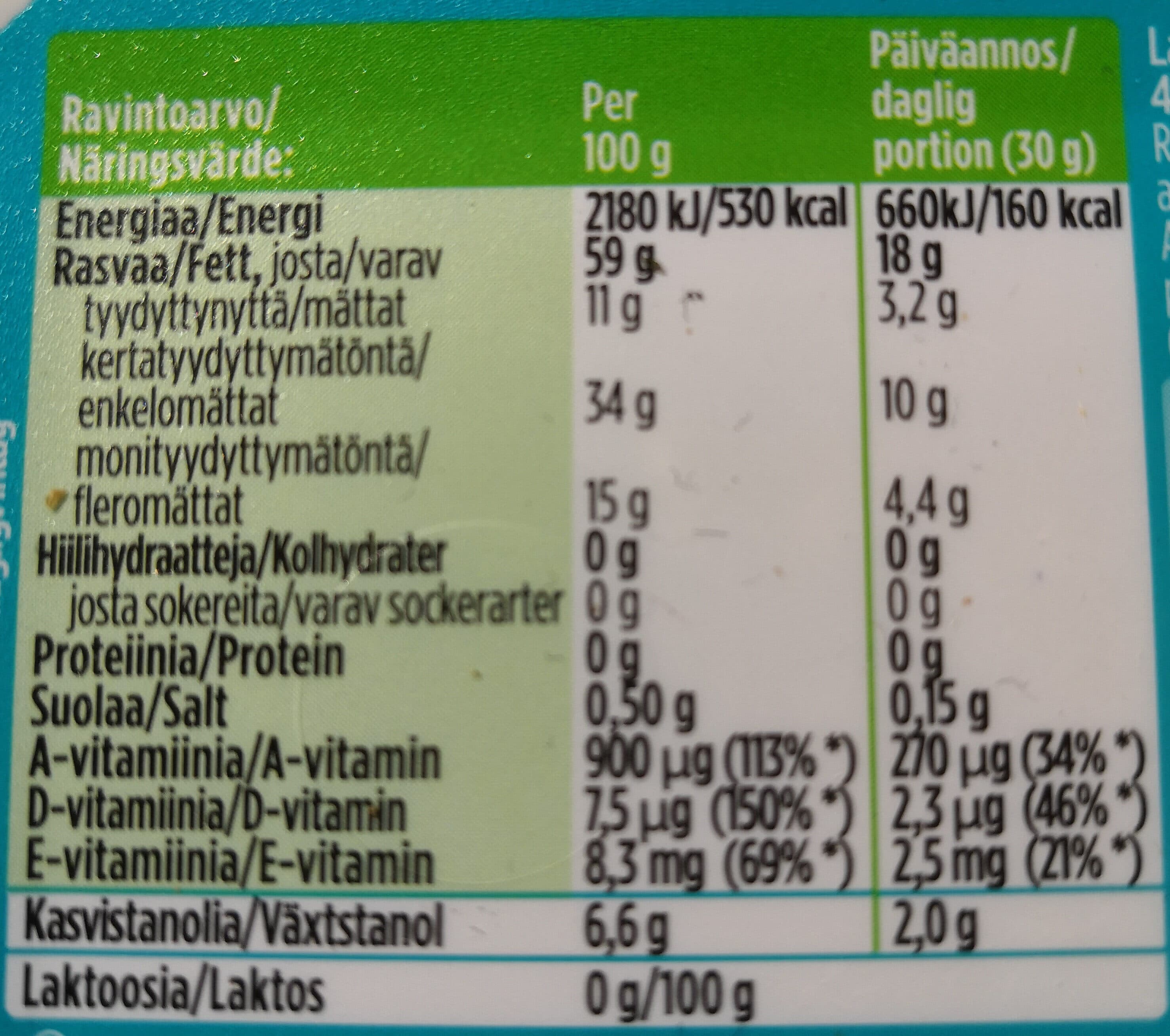 Benecol Benecol kasvislevite packshot