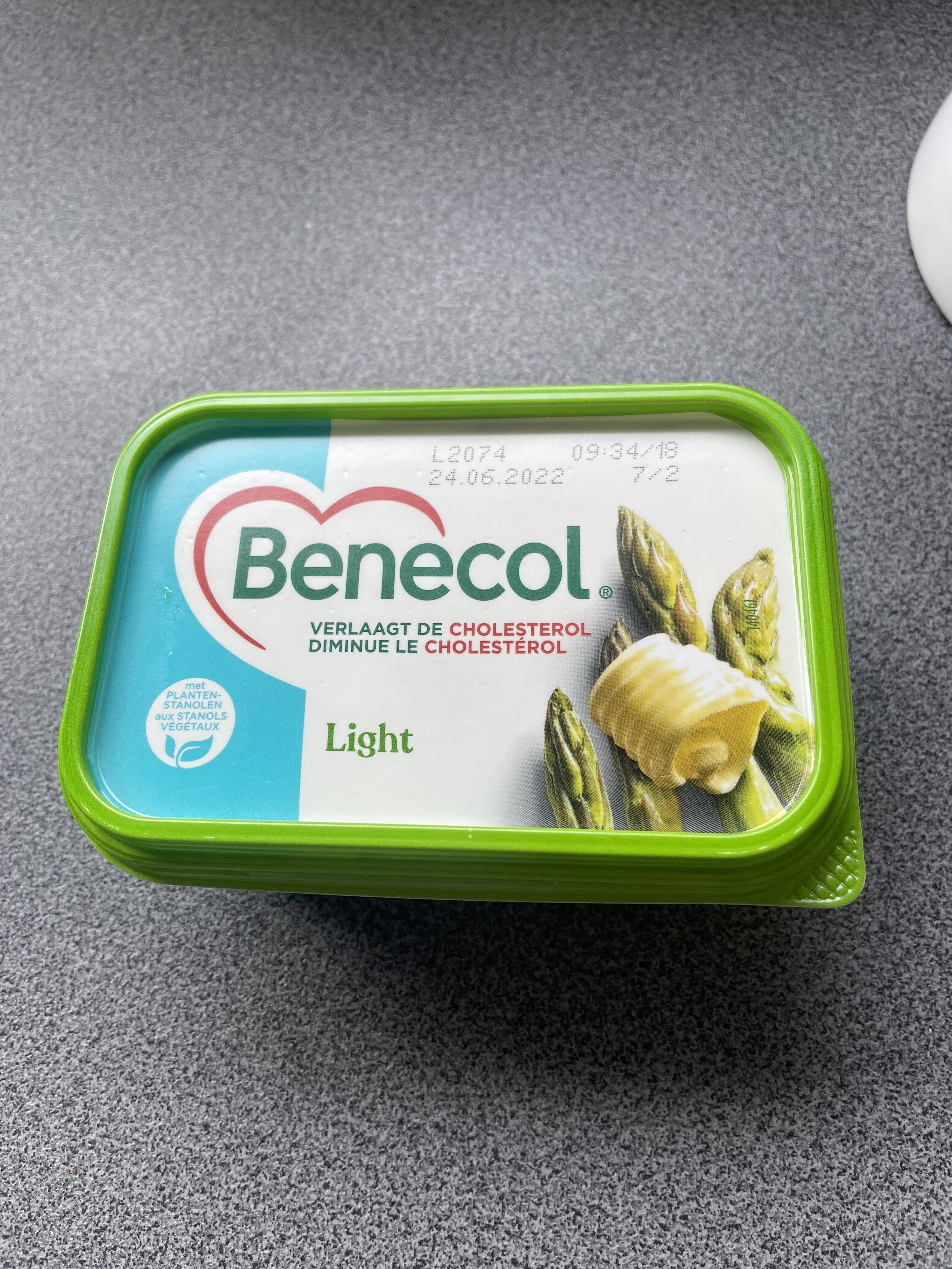 Benecol Benecol light packshot
