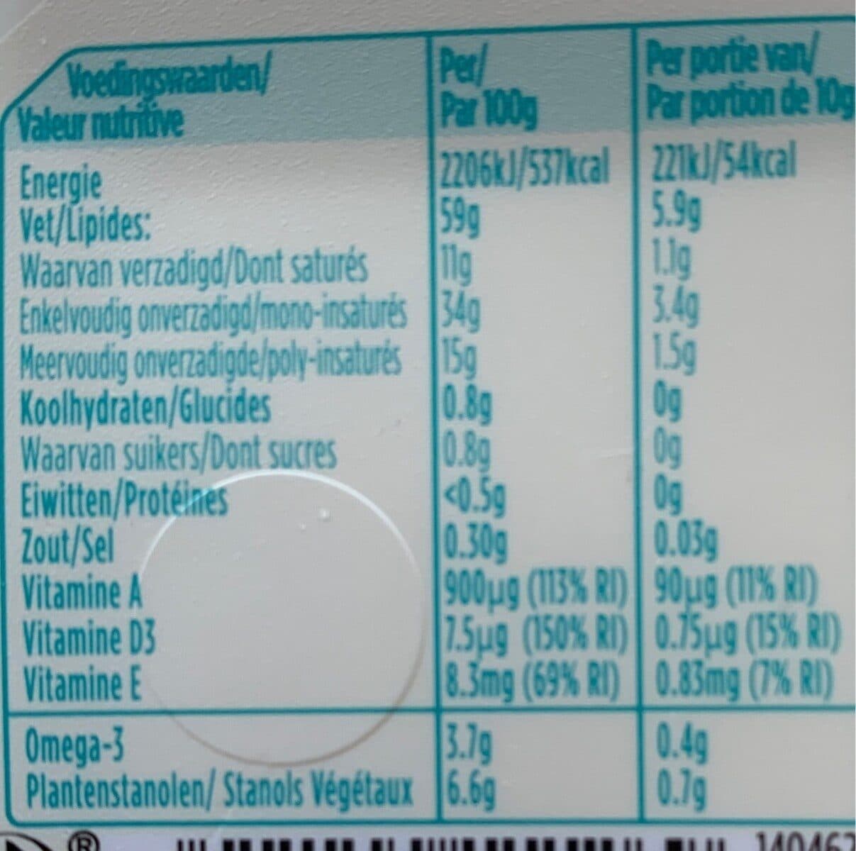 Benecol Benecol packshot