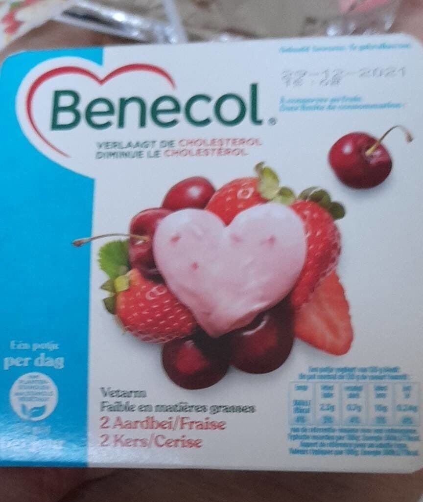 Benecol Benecol yaourt packshot