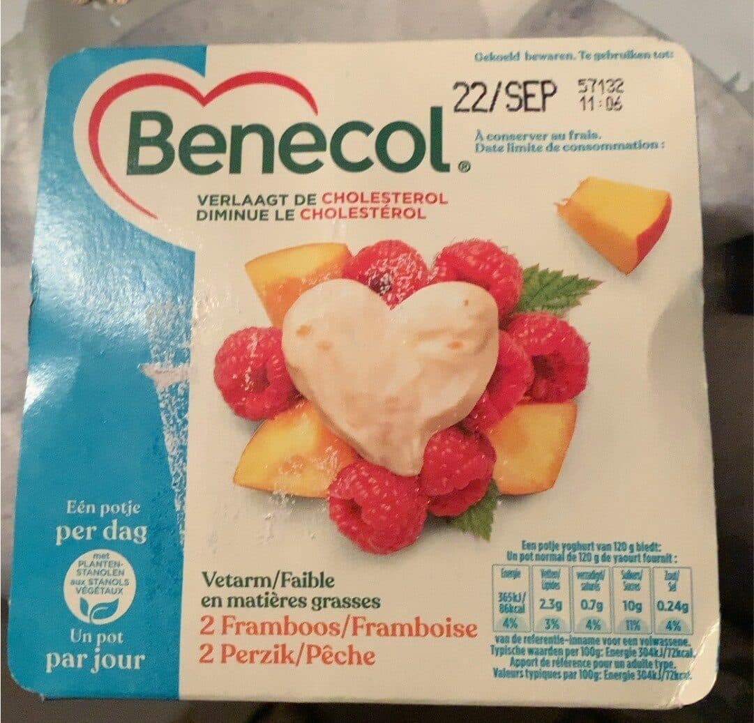 Bénévoles Yaourt au fruit packshot