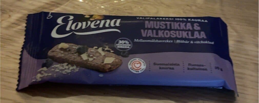 Elovena Mustikka packshot