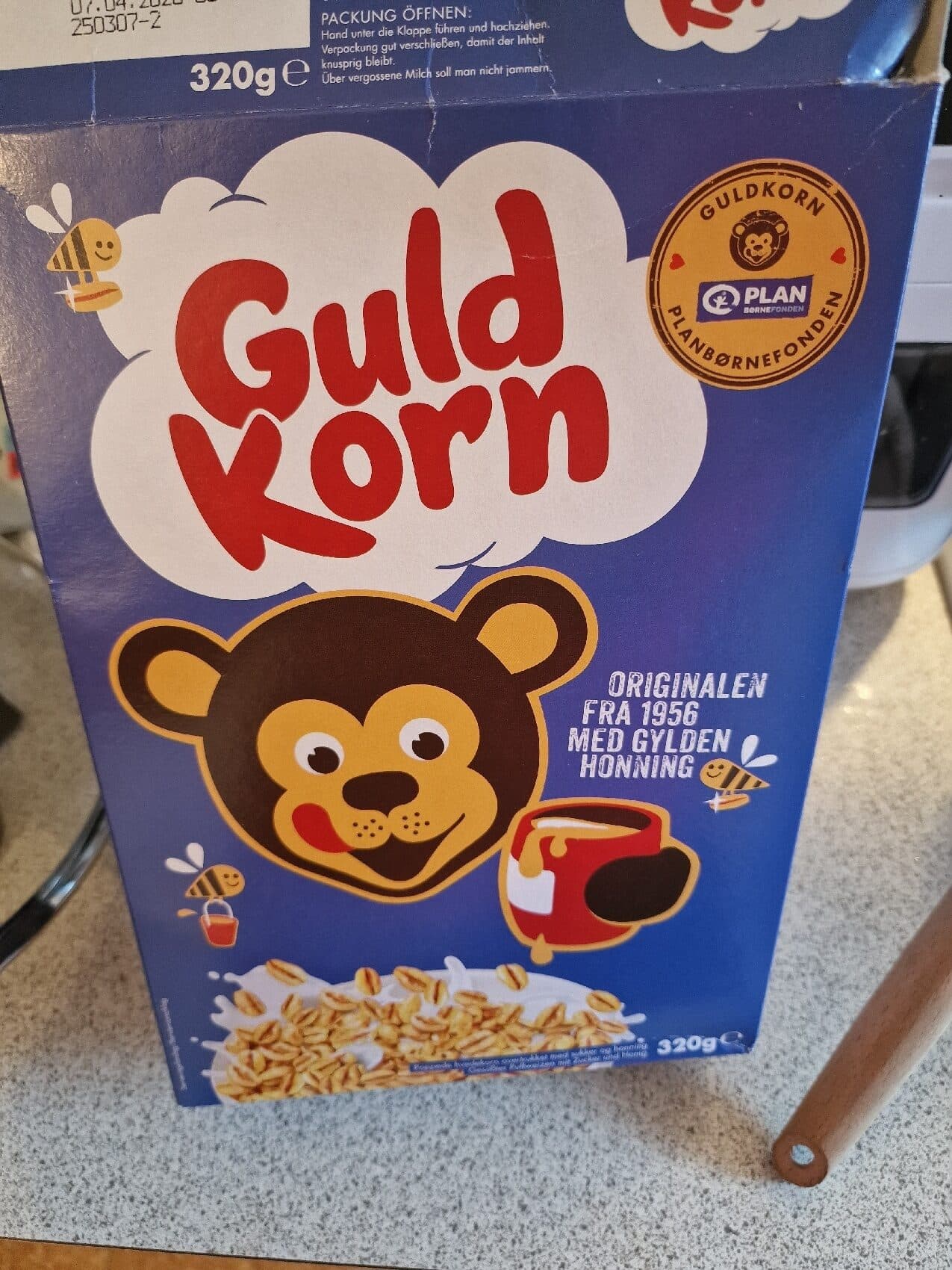 Guldkorn Guldkorn Guldkorn packshot