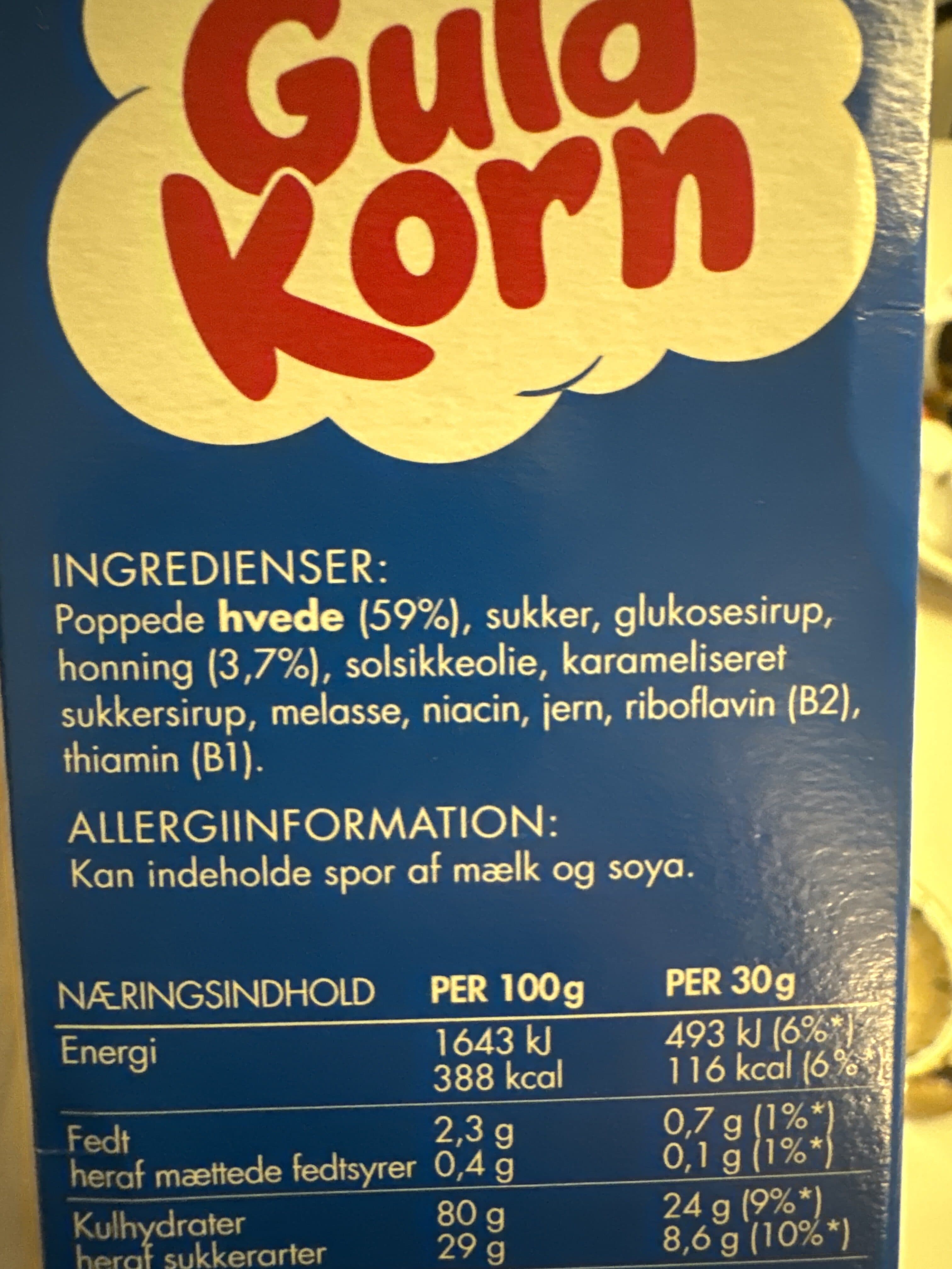 Guldkorn Guldkorn Guldkorn packshot