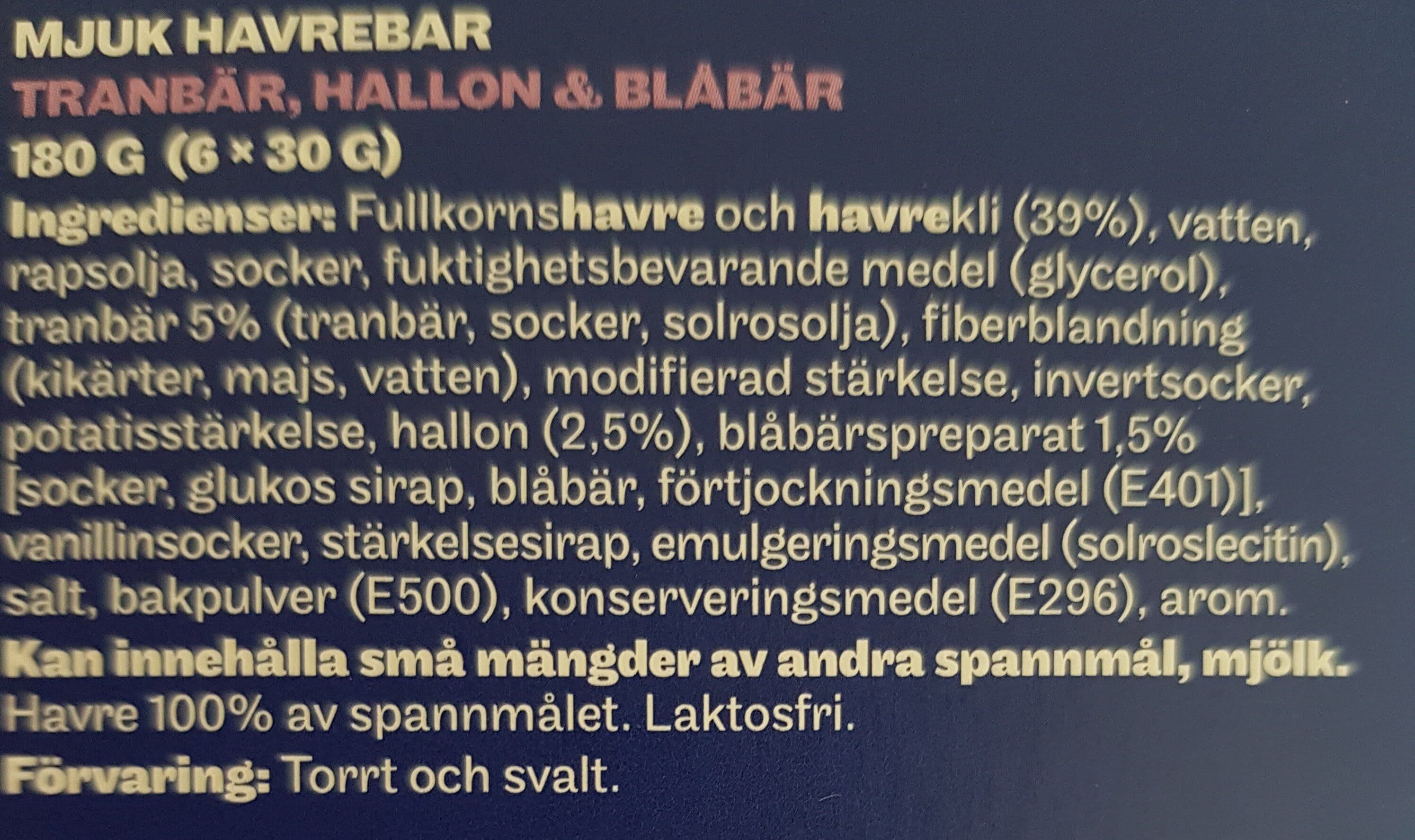 Open Food Facts pehmea kaurapatukka packshot