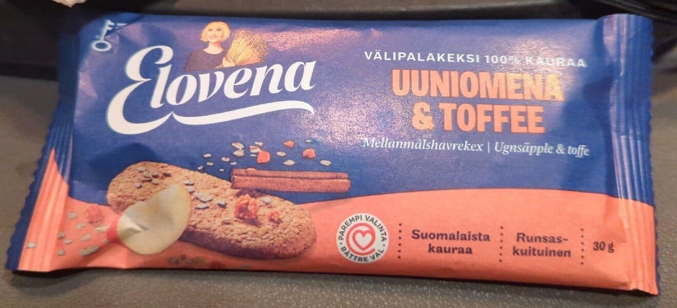 Elovenw Uuniomena & Toffee packshot