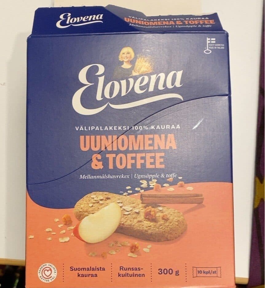 Elovena packshot