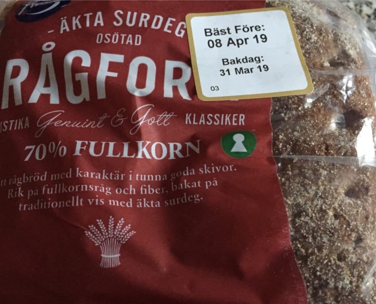 Fazer Rågform packshot
