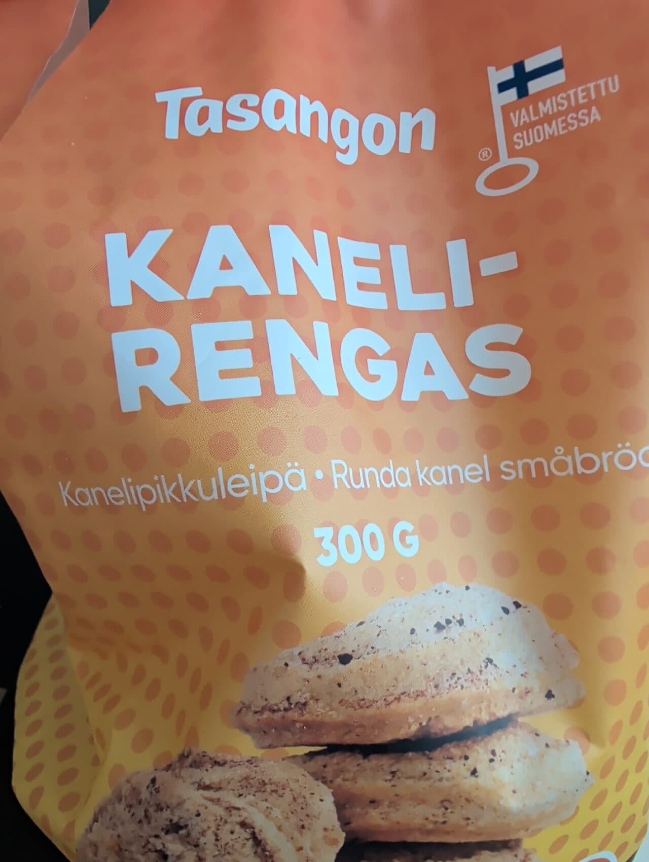 Tasangon Kanelirengaspikkuleipä packshot