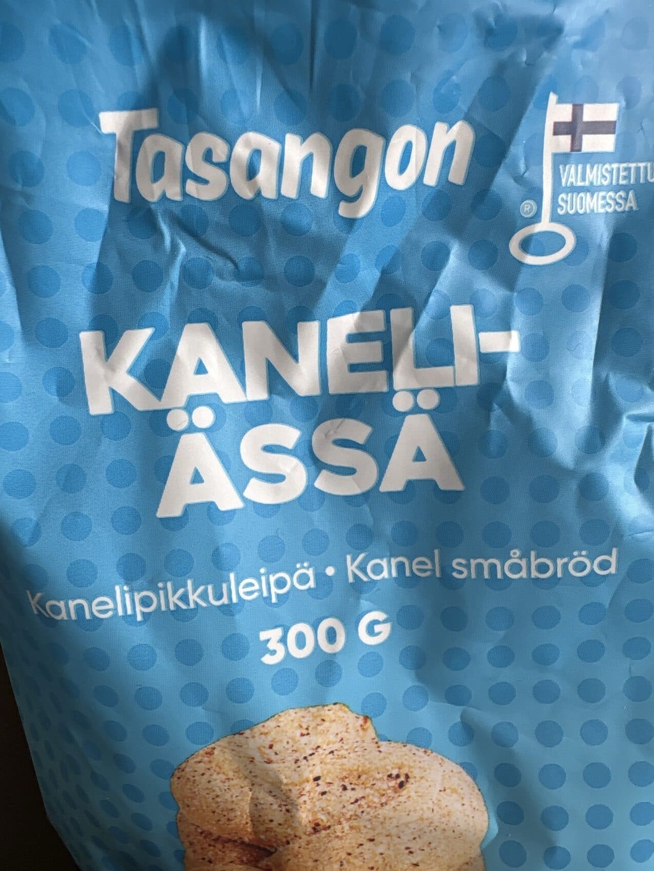 Tasangon Kaneliässä packshot
