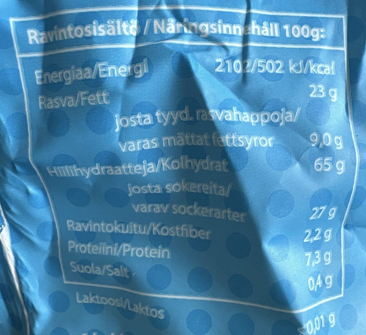 Tasangon Kaneliässä packshot