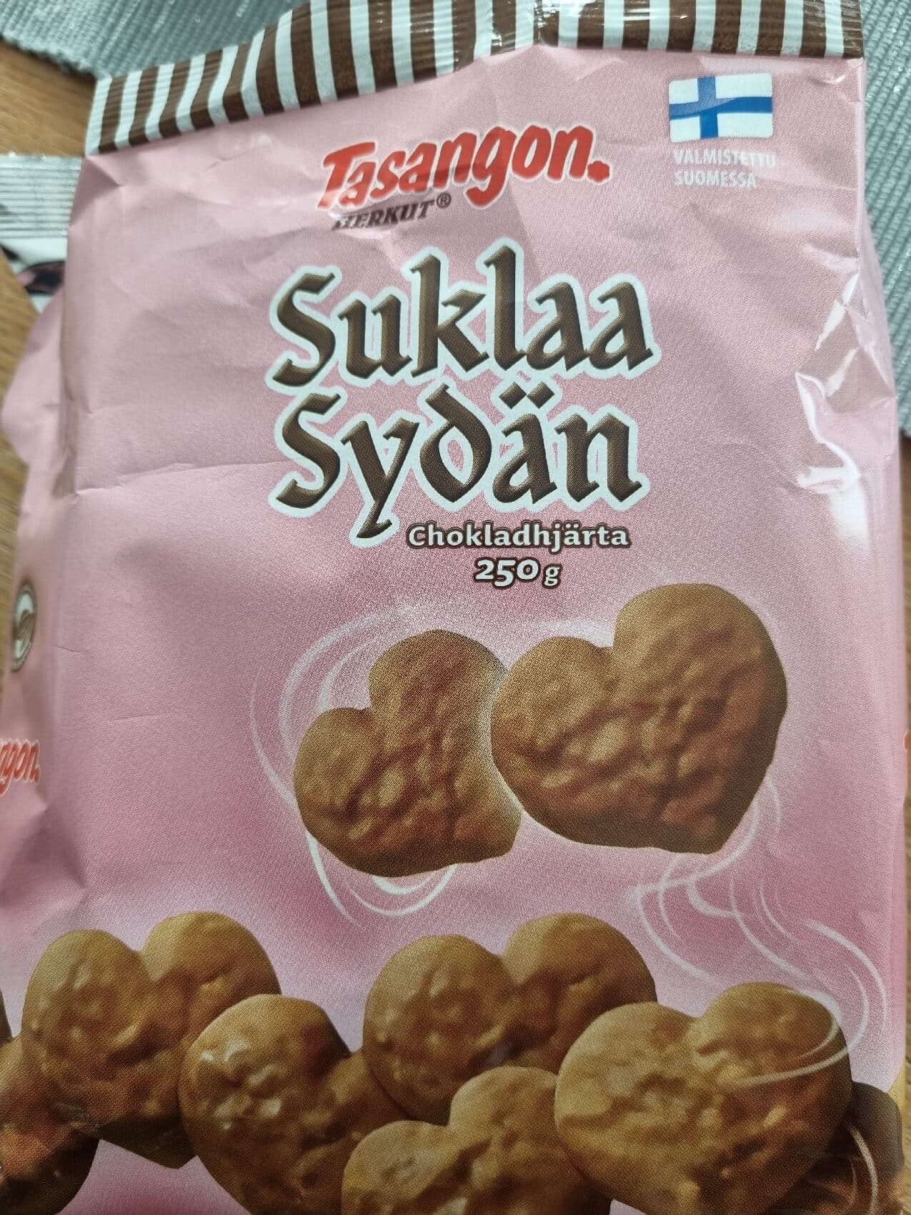 Tasangon SuklaaSydän Pikkuleipä packshot
