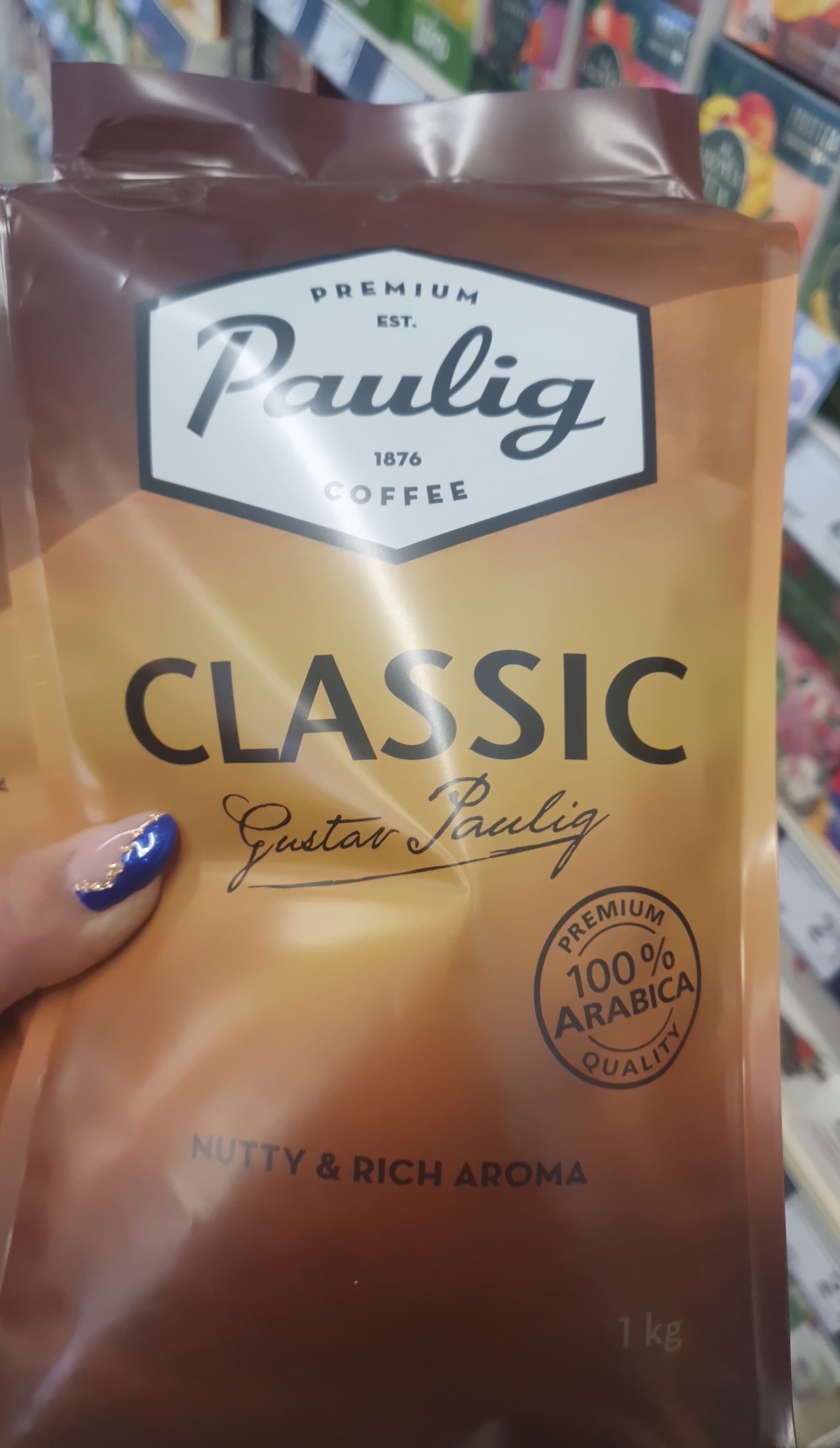 Paulig pupeles packshot