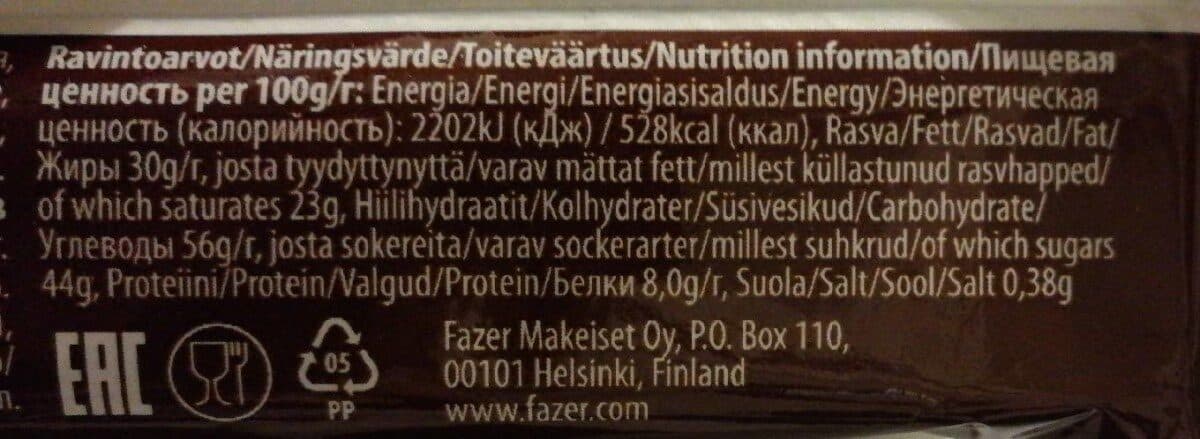 Fazer Kismet packshot