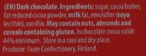 Fazer Taloussuklaa packshot