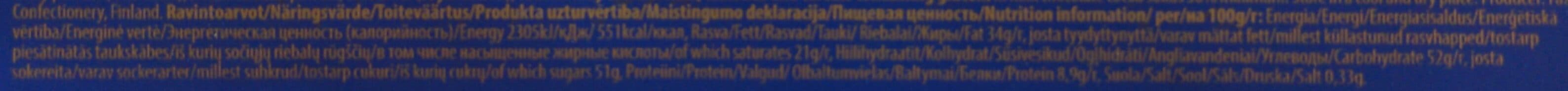 Fazer Vaalea maitosuklaa packshot