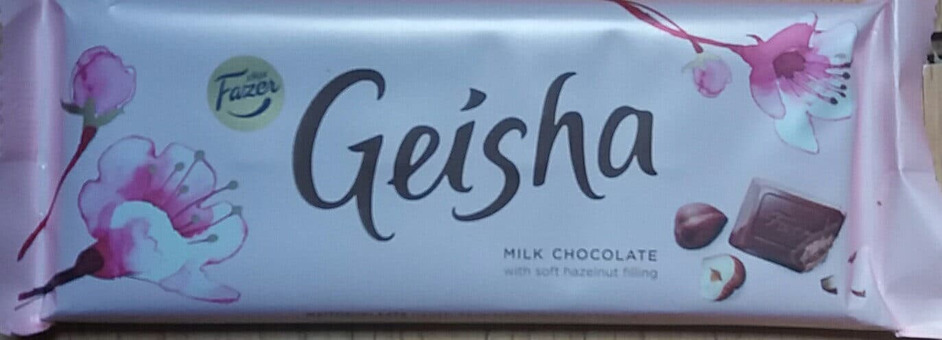 Fazer Geisha packshot
