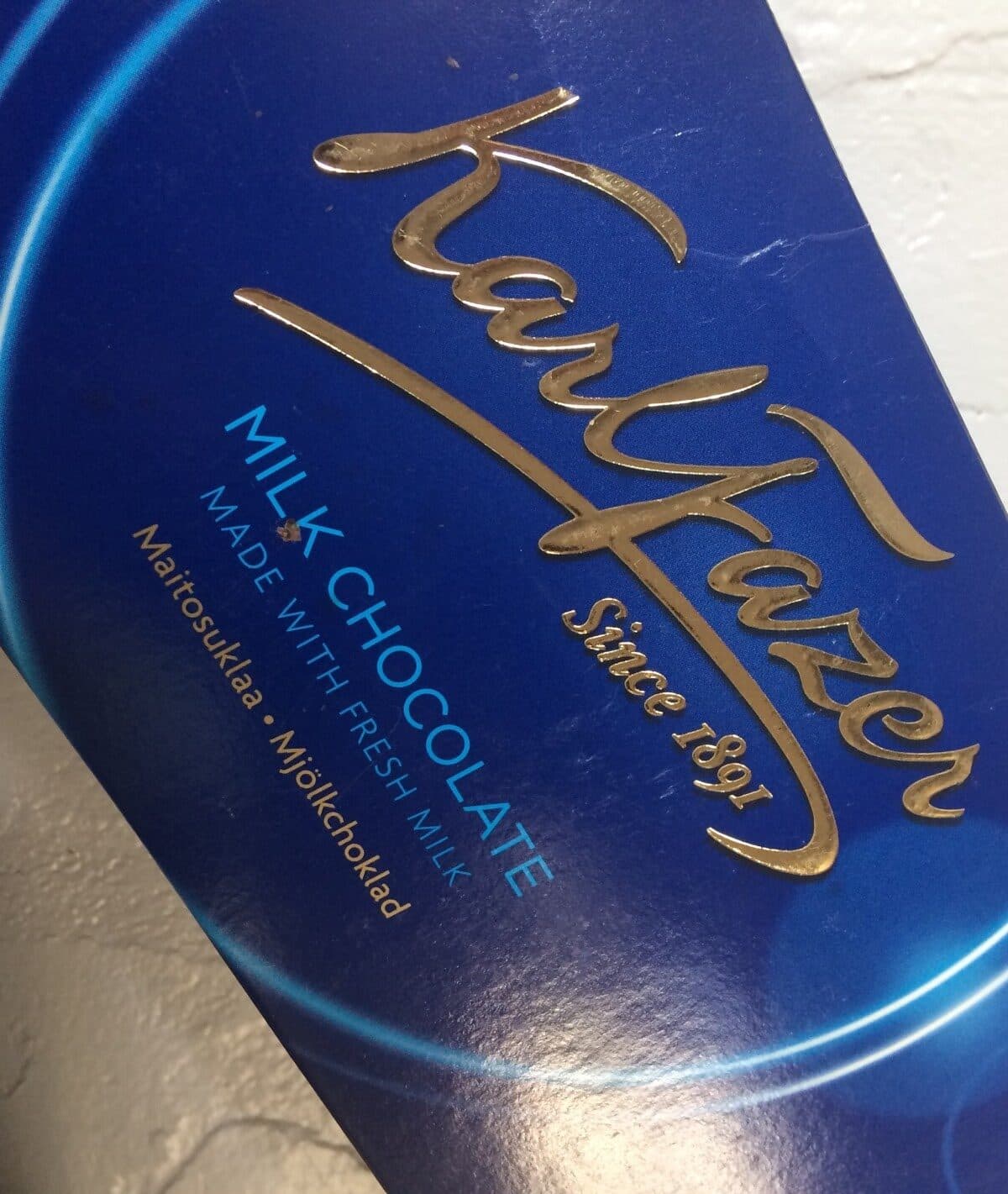 Fazer Milk Chocolate packshot
