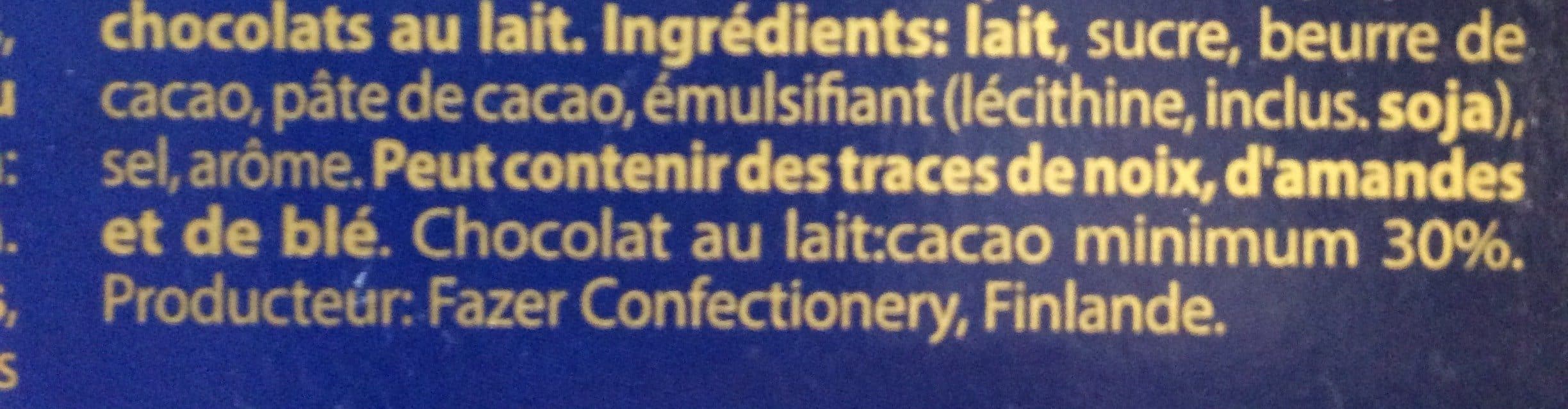 Fazer Milk Chocolate packshot