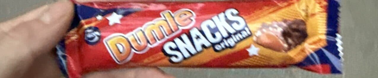 Fazer Dumle Snacks Original packshot